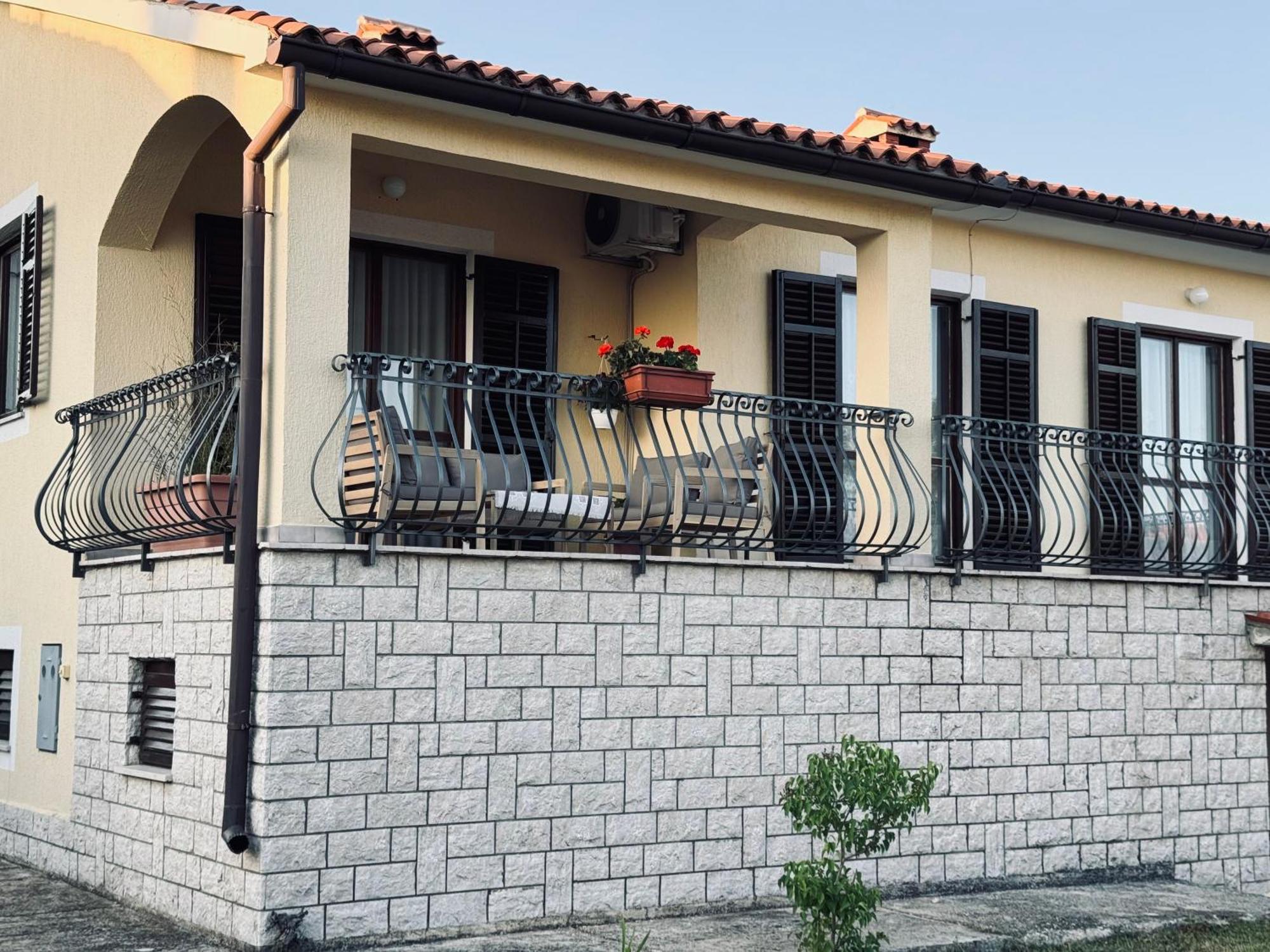 Apartman Ostrea *** Bale Kültér fotó